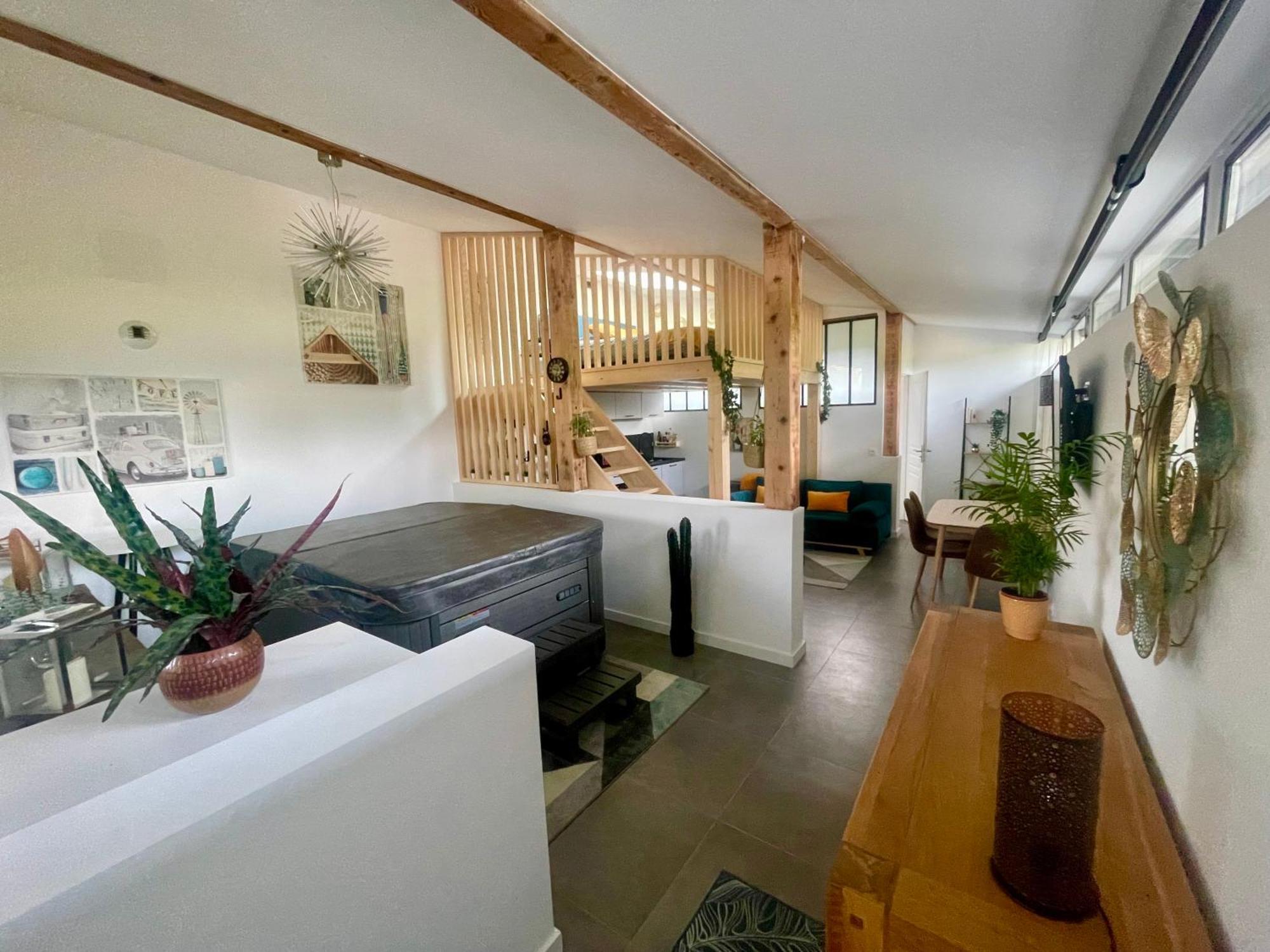 Appartamento Loft Avec Jacuzzi Et Terrasse Prives Sévrier Esterno foto