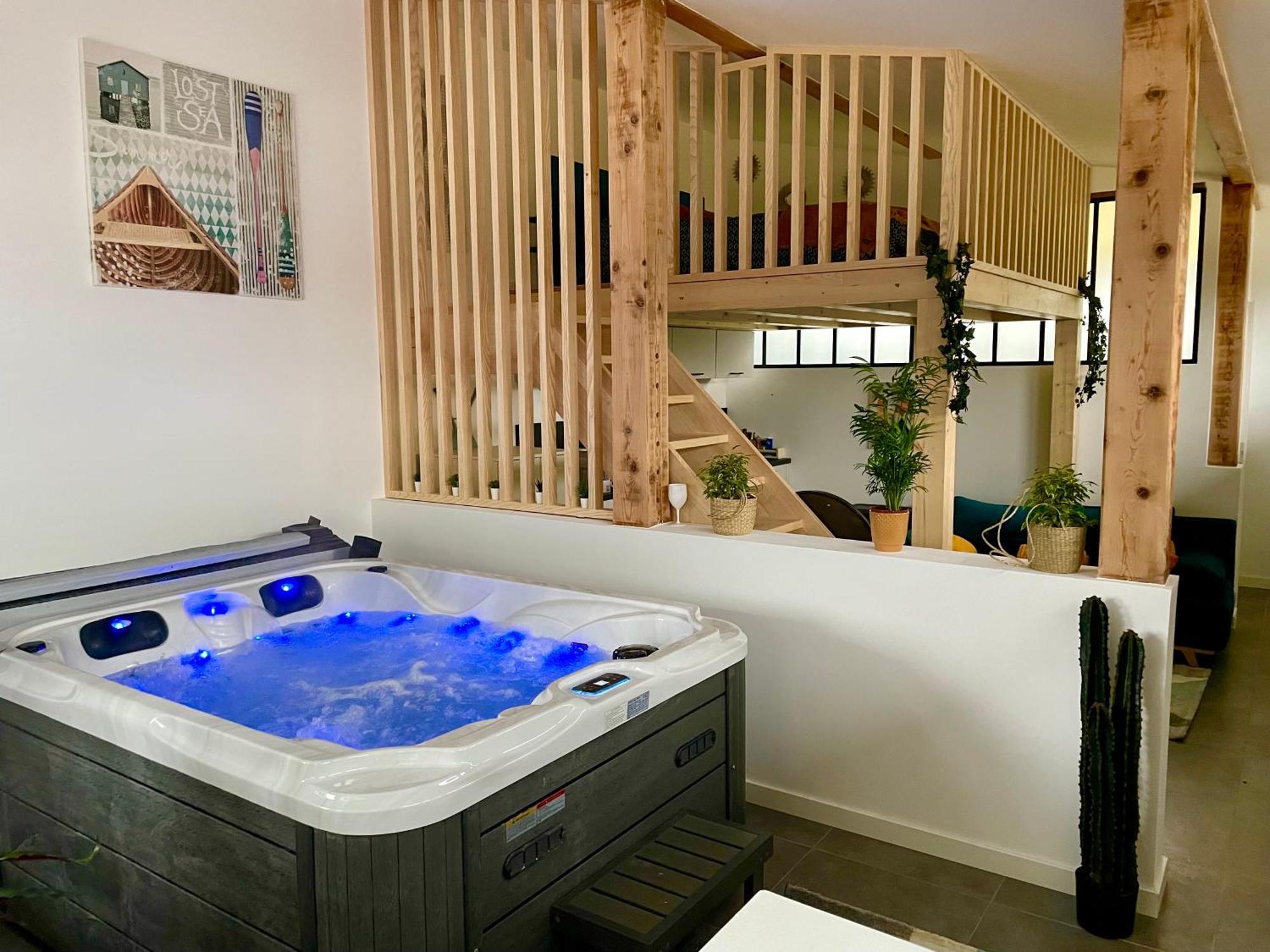 Appartamento Loft Avec Jacuzzi Et Terrasse Prives Sévrier Esterno foto